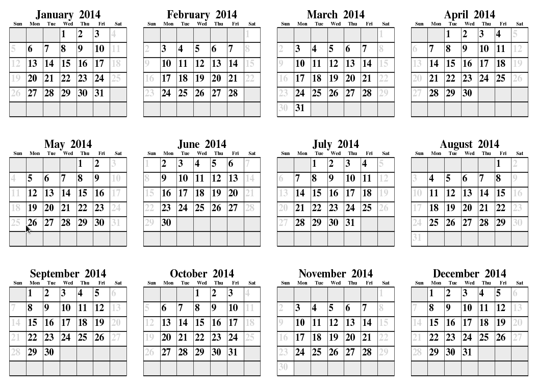Create wall calendars with PCAL The gNewSense Blog